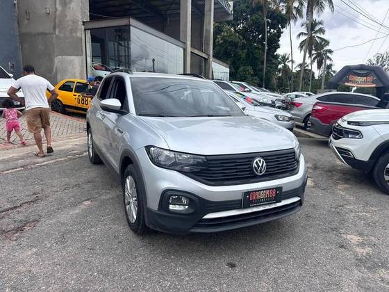 VOLKSWAGEN T-CROSS 1.0 200 TSI TOTAL FLEX SENSE AUTOMÁTICO